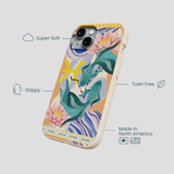 Seashell Pisces Fish iPhone 15 Case
