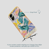 Seashell Pisces Fish iPhone 16 Case