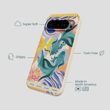 Seashell Pisces Fish Google Pixel 9/9 Pro Case