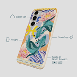 Seashell Pisces Fish Samsung Galaxy S25+(Plus) Case