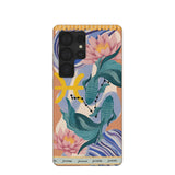 Seashell Pisces Fish Samsung Galaxy S25 Ultra Case