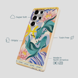 Seashell Pisces Fish Samsung Galaxy S25 Ultra Case