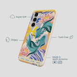 Seashell Pisces Fish Samsung Galaxy S25 Case