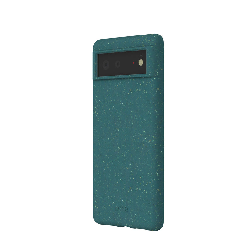 Green Google Pixel 6 Phone Case
