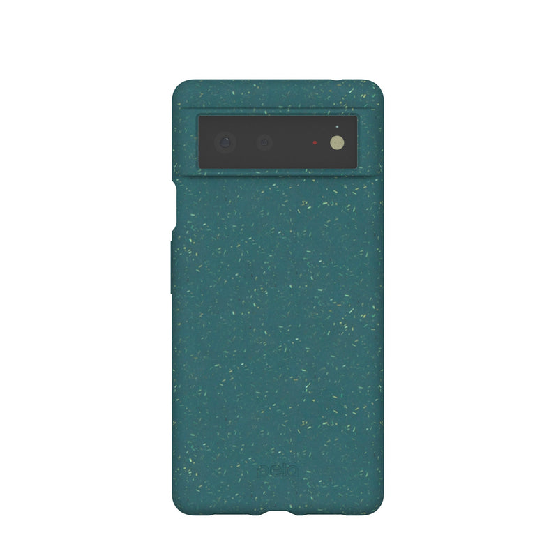 Green Google Pixel 6 Phone Case