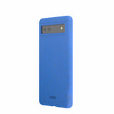Electric Blue Pixel 6a Phone Case