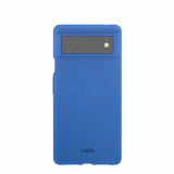 Electric Blue Google Pixel 6 Phone Case