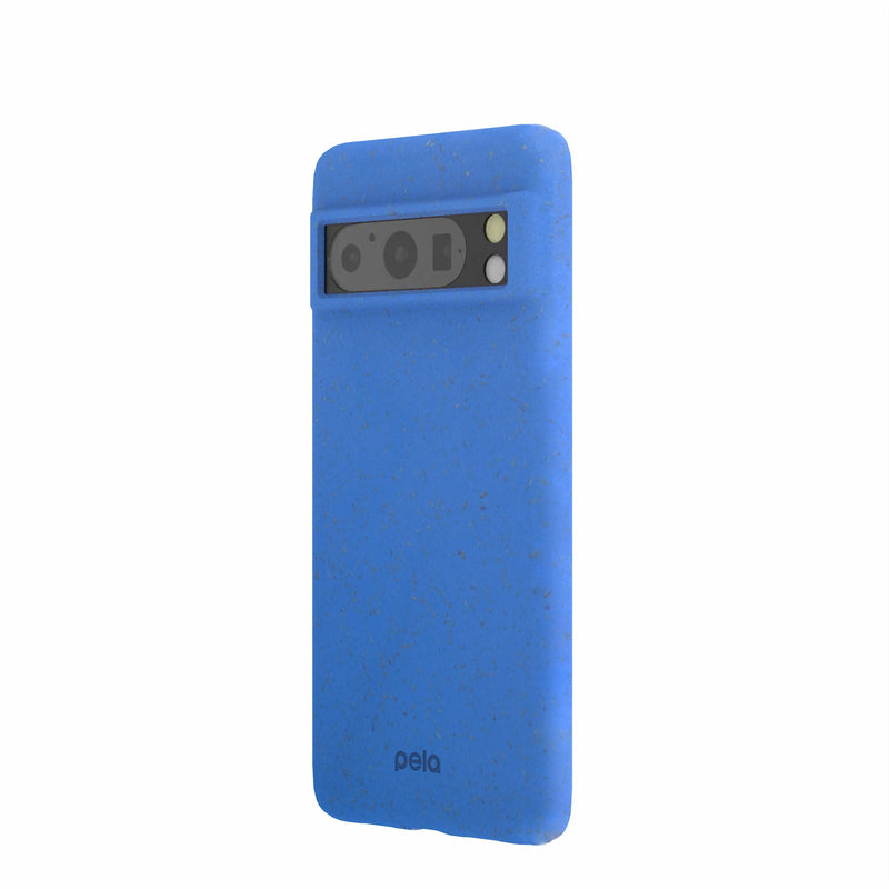 Electric Blue Google Pixel 8 Pro Phone Case