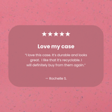 Bubblegum Pink iPhone 16 Pro Case