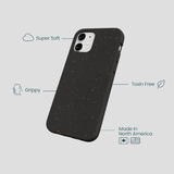 Black iPhone 12 Mini Case