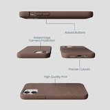 Chocolate Brown iPhone 12 Mini Case