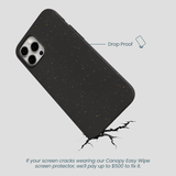 Black iPhone 12/iPhone 12 Pro Wallet Case