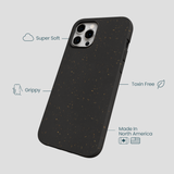 Black iPhone 12 Pro Max Wallet Case