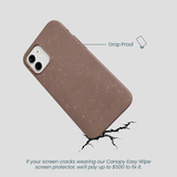 Chocolate Brown iPhone 12/iPhone 12 Pro Case