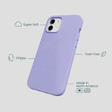 Lavender iPhone 12/iPhone 12 Pro Case