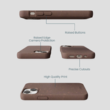 Chocolate Brown iPhone 13 Mini Case