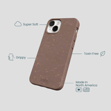 Chocolate Brown iPhone 13 Mini Case