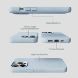 Powder Blue iPhone 13 Pro Max Case