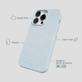 Powder Blue iPhone 13 Pro Max Case