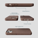 Chocolate Brown iPhone 13 Case