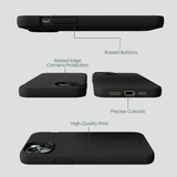 Black iPhone 14 Plus Case