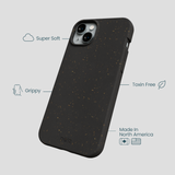 Black iPhone 14 Plus Case