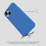 Electric Blue iPhone 14 Plus Case