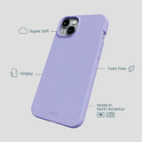 Lavender iPhone 14 Plus Case