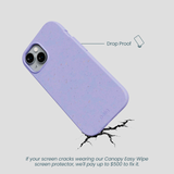 Lavender iPhone 14 Case