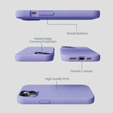 Lavender iPhone 14 Case