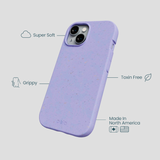 Lavender iPhone 14 Case