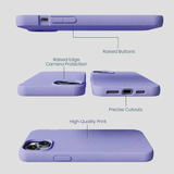 Lavender iPhone 15 Plus Case