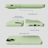 Sage Green iPhone 15 Plus Case