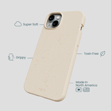 Seashell iPhone 15 Plus Case