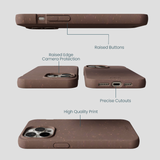 Chocolate Brown iPhone 15 Pro Max Case