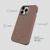 Chocolate Brown iPhone 15 Pro Max Case