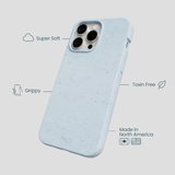 Powder Blue iPhone 15 Pro Max Case
