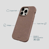 Chocolate Brown iPhone 15 Pro Case