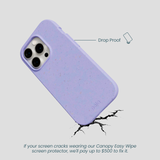 Lavender iPhone 15 Pro Case