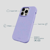 Lavender iPhone 15 Pro Case