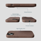Chocolate Brown iPhone 15 Case