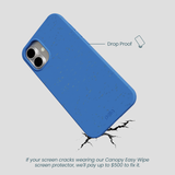 Electric Blue iPhone 16 Plus Case
