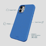 Electric Blue iPhone 16 Plus Case