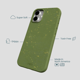 Forest Floor iPhone 16 Plus Case