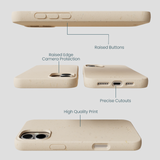 Seashell iPhone 16 Plus Case