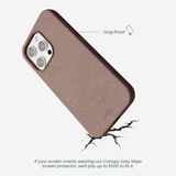 Chocolate Brown iPhone 16 Pro Max Case