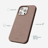 Chocolate Brown iPhone 16 Pro Max Case
