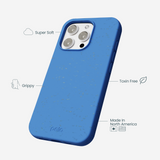 Electric Blue iPhone 16 Pro Max Case