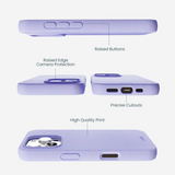 Lavender iPhone 16 Pro Max Case