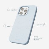 Powder Blue iPhone 16 Pro Max Case